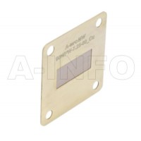 Waveguide Pressure Window