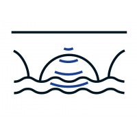 Water level and speed measurement
