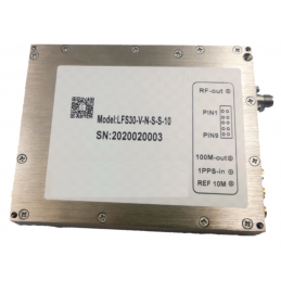 AppVision LFS30 narrowband Low Noise Frequency Synthesizer up to 40GHz