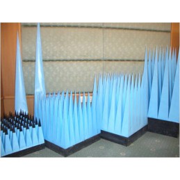 ZXB-1600, Microwave Absorbers, Pyramidal, Fire-Retardant
