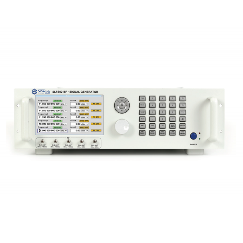 SLFS0218F Multi-Channel Phase-Coherent Signal Generator 18GHz