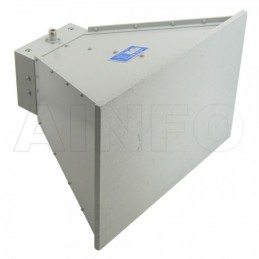 Broadband Horn Antenna, 0.6-6.0 GHz 11dB Gain, N Type Female