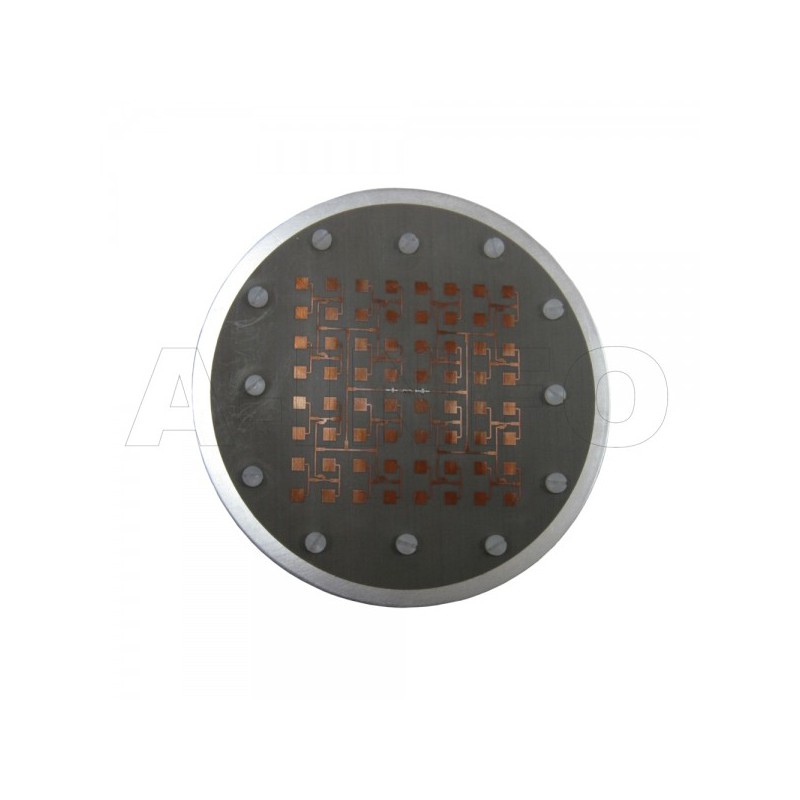 24-25.5GHz 22.5dB Gain, Microstrip Array Antenna, SMA Female
