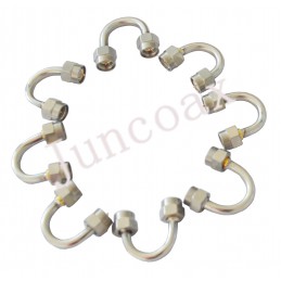 DC-50GHz Semi-Steel Cable Assembly