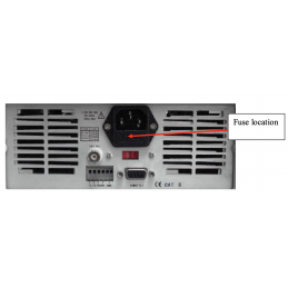 M9712B Programmable DC Electronic Load, 300W, 0-15A. 0-500V