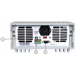 M9712B30 Programmable DC Electronic Load, 300W, 0-30A. 0-500V