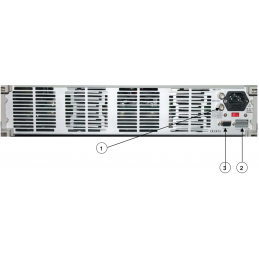 M9714 Programmable DC Electronic Load, 1200W, 0-240A, 0-150V
