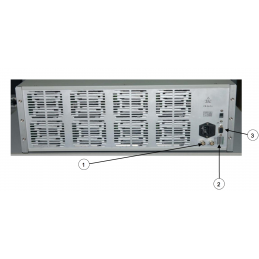 M9716 Programmable DC Electronic Load, 2400W, 0-240A, 0-150V