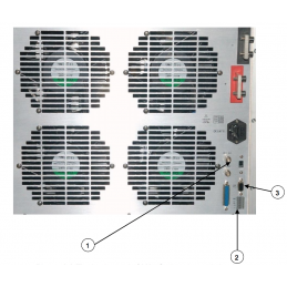 M9717B Programmable DC Electronic Load, 3600W, 0-120A, 0-500V