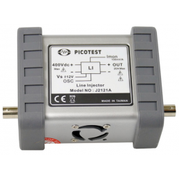 PICOTEST J2121A High Power Injector 100Hz~1MHz, 400V/20A