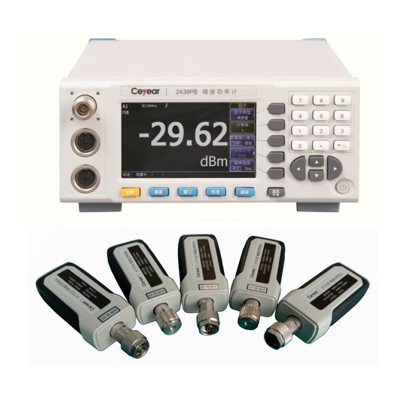 Meter Cw Ceyear 2438C CW Power Meter up to 67GHz