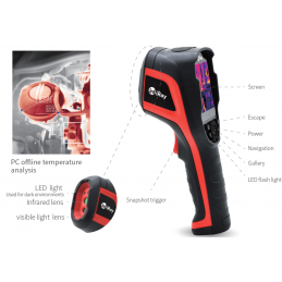 InfiRay C200 Handheld Thermal Camera 256*192 Thermal Resolution