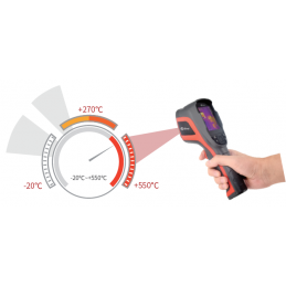 InfiRay C200 Handheld Thermal Camera 256*192 Thermal Resolution