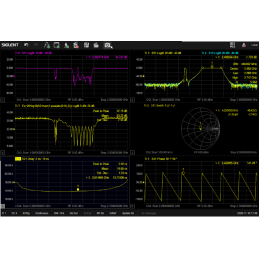 SIGLENT SNA5004A, 9kHz~4.5GHz, 4-port, High Performance VNA