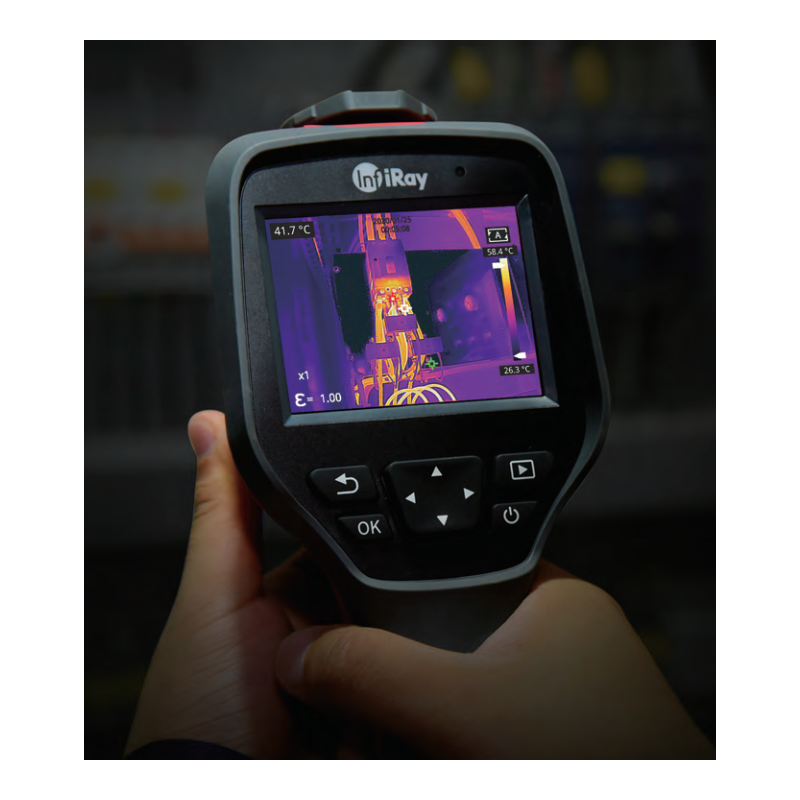 InfiRay M200A Handheld Thermal Camera 1080P Image with 256*192 Thermal Resolution