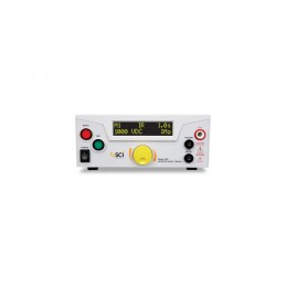 SCI Model 297, 5 kV @ 12 mA AC Hipot, 6 kV @ 5 mA DC Hipot with Insulation Resistance Tester, CE Listed