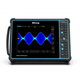 MicSig STO1004 4-CH 100MHz Smart Tablet Oscilloscope, touch screen with Battery (Free CAN FD Protocol)