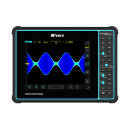 MicSig STO1004 4-CH 100MHz Smart Tablet Oscilloscope, touch screen with Battery (Free CAN FD Protocol)