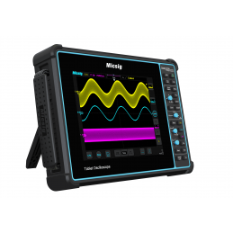 MicSig STO1004 4-CH 100MHz Smart Tablet Oscilloscope, touch screen with Battery (Free CAN FD Protocol)