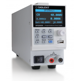 SIGLENT SPS5161X Single Channel 160V/7.5A/360W Switch Mode Power Supply