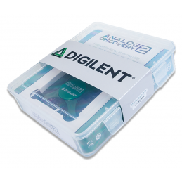 Analog Discovery 2: 100MS/s USB Oscilloscope, Logic Analyzer and Variable Power Supply