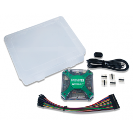 Analog Discovery 2: 100MS/s USB Oscilloscope, Logic Analyzer and Variable Power Supply