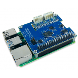 MCC 134: Thermocouple Measurement DAQ HAT for Raspberry Pi®