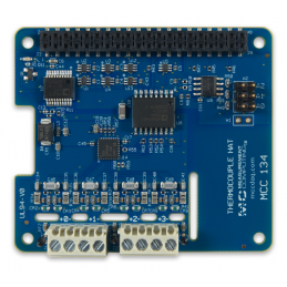 MCC 134: Thermocouple Measurement DAQ HAT for Raspberry Pi®