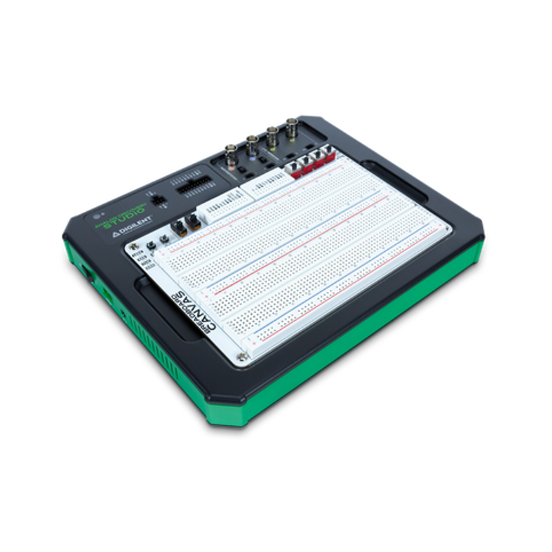 Analog Discovery Studio: A portable circuits laboratory, Education Discount Available