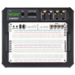 Analog Discovery Studio: A portable circuits laboratory, Education Discount Available
