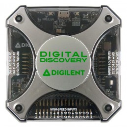 Digital Discovery: Portable USB Logic Analyzer and Digital Pattern Generator