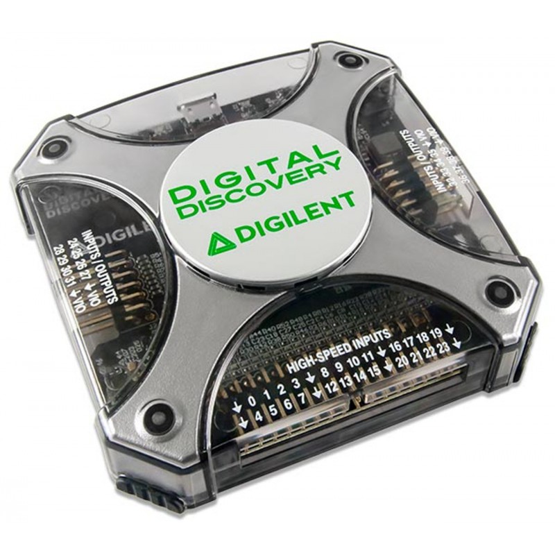 Digital Discovery: Portable USB Logic Analyzer and Digital Pattern Generator