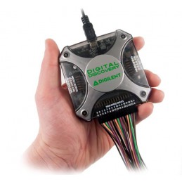Digital Discovery: Portable USB Logic Analyzer and Digital Pattern Generator