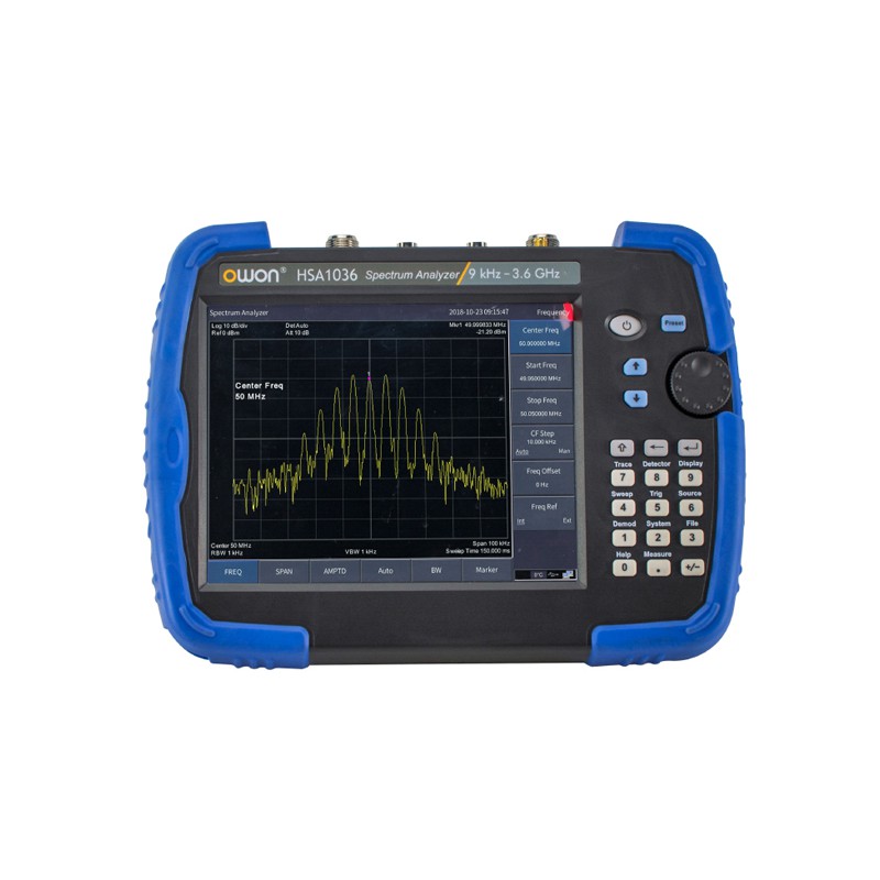 OWON HSA1000 Series Handheld Spectrum Analyzer 9 kHz to 3.6 GHz with Tracking Generator