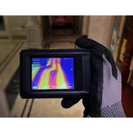 HIKMICRO Pocket2 256 x 192 IR Resolution Thermal Imaging Camera with 8MP Visual Camera, 25 Hz, Wi-Fi