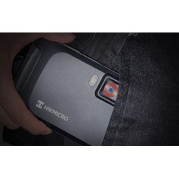 HIKMICRO Pocket2 256 x 192 IR Resolution Thermal Imaging Camera with 8MP Visual Camera, 25 Hz, Wi-Fi