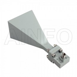 Standard Gain Horn Antenna, 22-33GHz 20dB Gain WR34