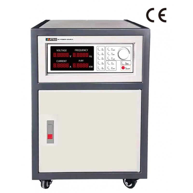 Matrix APS51030 30KVA Three-Phase-In Single-Phase-Out AC Power Source