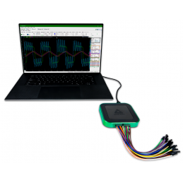 Analog Discovery 3: 100MS/s USB Oscilloscope, Logic Analyzer and Variable Power Supply, Education Discount Available