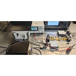 Terahertz Communication and Sensing Testbed Freq Range 1-1.05 Terahertz