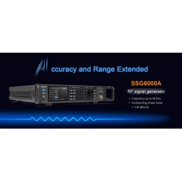 Siglent SSG6083A - RF Signal Generator (9 kHz - 13.6 GHz)