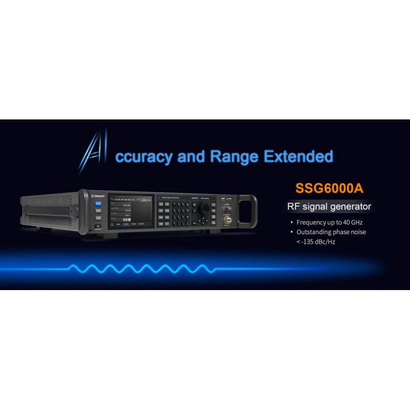 Siglent SSG6083A - RF Signal Generator (9 kHz - 13.6 GHz)