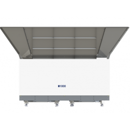 M1000 Meteorological Millimeter-wave Wind Radar - custom designed by AppVision Australia