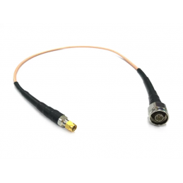 Siglent Cable, Male N-to-Male SMA (0.7 m length)