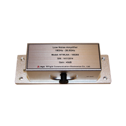 RFLight EMC Wideband Solidstate Low Noise Power Amplifier up to 40GHz