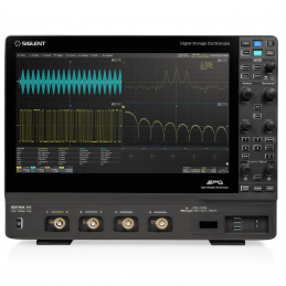 Siglent 4 channel 4GHz 12-bit 20 GSa/s Oscilloscope SDS7404A H12