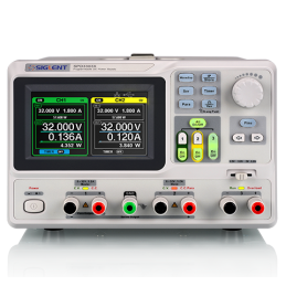 SIGLENT SPD3303X 220W Tri-Output Programmable DC Power