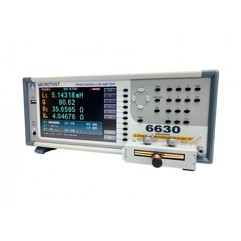 Microtest LCR Meter 6630 Series 6630-01/03/05/10/20/30/50