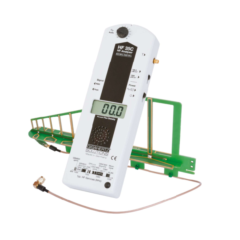 Gigahertz Solutions RF Analyser HF35C (800MHz - 2.7GHz)
