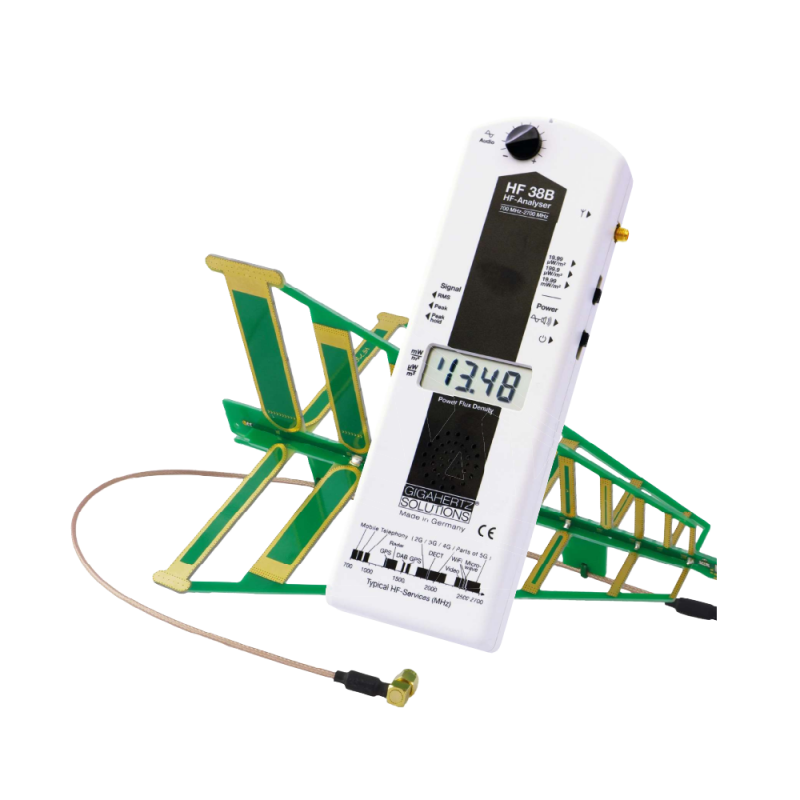 Gigahertz Solutions RF Analyser HF38B (700 MHz - 2.7 GHz) (3.3 GHz with increased tolerance)